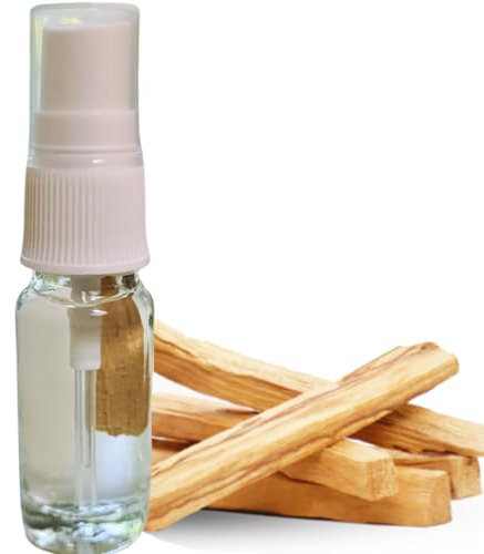 Magicworld International Imports® Palo Santo Spirit Spray 10ml - Rauchfreie Reinigung,mit echtem Holz, Energetisiert, Schutz & Positive Energie, Made in Germany