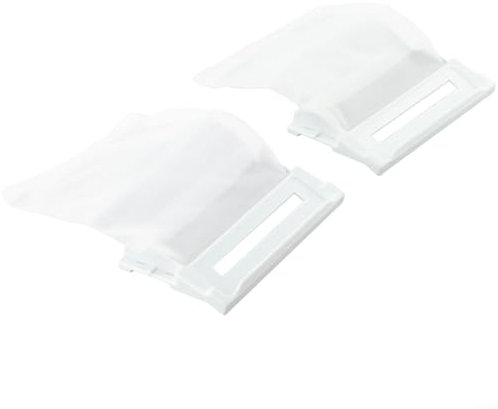 Washing Machine Compatible Hair Catching Mesh Filter Effective Lint Removal Tool 140x100mm