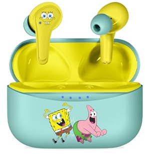 OTL Technologies SpongeBob SquarePants TWS Wireless Earphones with Charging Case