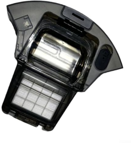 Laresar L10 Poubelle à poussière et balai à franges pour aspirateur robot L10