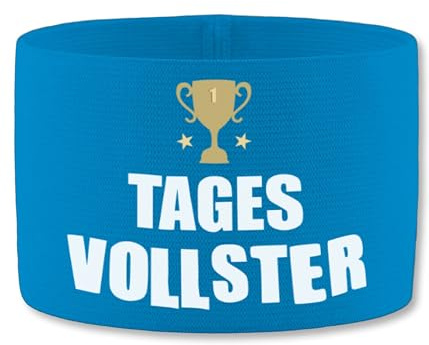 Shirtracer Jako Kapitänsbinde Tages Vollster Pokal | Fußball, elastisch, Malle Accessoires, Mallorca Party Outfit, Karneval, Rosenmontag, Narren, Kamelle