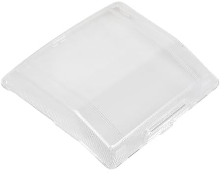SHMTOOL Clear ABS Plastic Radio Cover Lid For Honda Goldwing GL1500 GL1500I Interstate GL1500A Aspencade GL1500SE 1988-2000