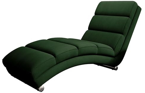 Mirjan24 Relaxliege Holiday Loungesessel Liegesessel Polstersessel Farbauswahl Relaxsessel Modern Wohnmöbel (Polo 889)