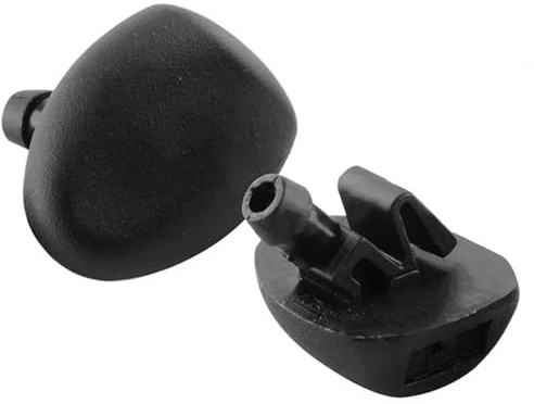 Scheibenwaschdüsen für Peugeot 206 (1998–2003), 2 Stück, Teilenummer 6438CA
