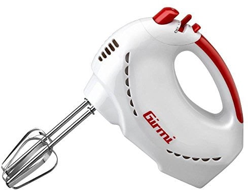Girmi Sb01 Sbattitore a Mano, 200 W, Plastic, Bianco
