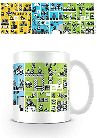 Pyramid International Super Mario - Mug Legacy, 320 ML
