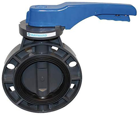Hayward BYCN1030E1LGB Robinet à Papillon à Levier de 7.62 cm