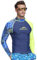 SANANG Herren Langarm Rashguard Shirt Schnorcheln Schwimmen Surfen Tops Tauchen Anzug UV Schutz Beach T-Shirt