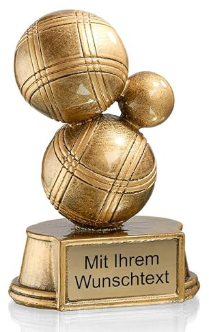 Deitert Trophäe Boule FS81511 Bronze