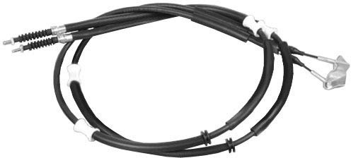 Borg & Beck BKB2584 Brake Cable - Rear To Fit Vauxhall Astra (disc) 02-03