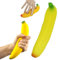 Tobar 30232 Squishy Banana 1 Stück, Farbe Gelb