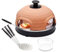 MostroMania Mini Forno per Pizza in Pietra, Grill da Tavolo, Accessori Cucina
