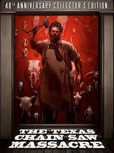 TEXAS CHAINSAW MASSACRE - TEXAS CHAINSAW MASSACRE (4 BLU-RAY)