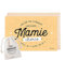 Manahia Puzzle Mamie - Annonce Grossesse - on ne se connait Pas Encore Mamie chérie mais Je t'aime déjà - Futurs Grands-Parents - 15 pièces avec enveloppe Kraft - Future Mamie - Annonce Grand Mère