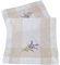 matches21 Tischläufer Tischdecke Tischwäsche Lavendel lila beige Natur mediterran Leinenoptik gestickt 35x70 cm