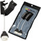 GU10 Brandschutz Keramik Fassungen mit Anschlusskasten und Schnellverbinder VDE RoHS 230-250 Volt 2A max.100W 0,75mm2 Kabel LED Halogen (hier: 2 Stück)