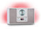 Auna Radio Portatile, Radio DAB con Bluetooth e Lettore CD, Radio FM/DAB/DAB+ Digitale, Sistema Stereo AUX, Display TFT, MP3 e Streaming, Radio Vintage in Legno da Parete con Retro Illuminazione LED