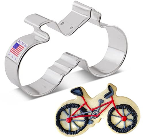 Ann Clark Cookie Cutters Ausstechform Fahrrad 10,16 cm