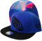 Capiche [89 VARIATIONEN] Special Series Snapback Cap - Kappe - One Size - Unisex - Herren - Damen - Blue Galaxy