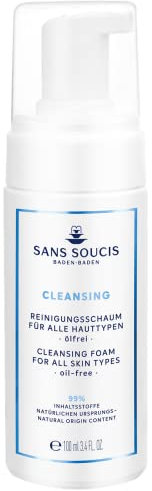 Sans Soucis Reinigungsschaum 100 ml – Gesichtsreinigung Face Wash Cleanser Porenreiniger Facial Cleansing