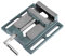 Milling Vise, Drill Press Vice Removable Steel Jaws for Machinery Maintenance