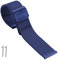HUAHAP Milanese Mesh Watch Strap, 12-22mm Replacement Stainless Steel Metal Mesh Strap, Quick Release Watch Strap, Smart Watch Bracelets for Men and Women (Color : Blue, Size : 16mm)