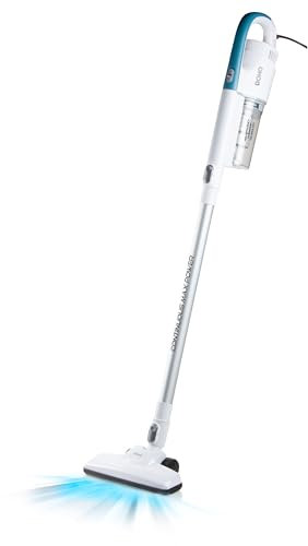 DOMO DO237SV Stielstaubsauger 2-in-1-0,45 L - mit Kabel - weißmit Kabel