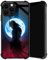 TnXee Kompatibel mit iPhone 12/12 Pro, japanische Samurai-Handyhülle für Herren/Damen, weiches TPU, Anti-Rutsch-Faden und Anti-Kollisionsschutz mit vier Ecken, kompatibel mit iPhone 12/12 Pro