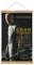 YBEL Magnetische Schriftrolle Gran Torino Clint Eastwood Aufhänger Poster DIY Wand Stoff Dekor Hängende Gemälde Rahmen Kit Halter für Wohnzimmer