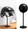 Support de casque de moto en aluminium avec crochet, support de casque, présentoir en métal, support de rangement pour casque, accessoires de moto (au sol)