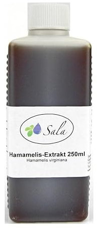 Sala Hamamelisextrakt Hamamelis Extrakt Zaubernuss (250 ml HDPE-Flasche)