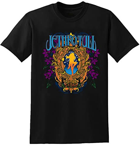Jethro Tull Mens T-Shirt Black XXL