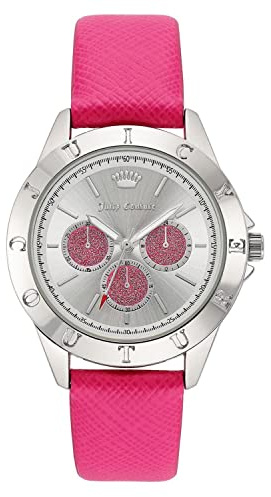 Juicy Couture Damenuhr JC_1295SVHP