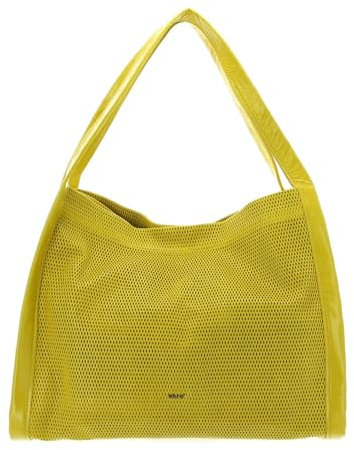 Abro Leather Athene Shopper 24h S Yellow