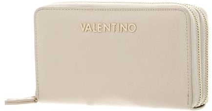 Valentino Divina Zip Around Wallet Beige