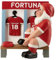 Fortuna Düsseldorf Mini Gartenzwerg Zwerg ** Kabine **