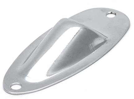 2023 Metal Jack Plate With Screw for Fender Stratocaster Electric Guitars