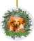 witfox Personalised Pet Ornaments for Christmas Tree with Photo Name - Custom Dog Ornament Christmas 2024, Cat First Christmas Ornaments, Puppy 1st Xmas Gifts, Pet Memorial Gifts