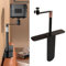 Generic 360 Degree Rotatable Projector Stand for Home Office, Wide Compatibility, Adjustable Angle, Easy Installation, Portable Design, Strengthen Load Bearing with 1/4 Inch Screw