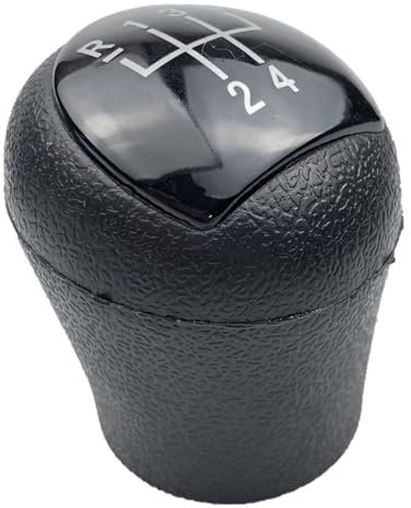 HOWENG Pomos palanca Cambios coche para Renault Megane Classic 1996-2003,Perilla Cambio Marchas 5 6 Palanca Cambios Velocidad Accesorios,1