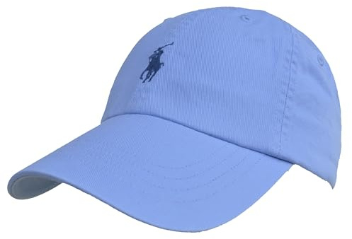 Ralph Lauren Classic Sport Cap Basecap Blau Sky Blue One Size
