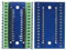 zalati Terminal-Adapter-Erweiterungsplatine, 2 Stück, IO Shield, einfaches Erweiterungsplattenmodul für Nano V3.0 Arduino Board