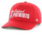 47 New England Patriots NFL Midway Hitch Unisex Baseball Cap Verstellbar Teamabzeichen Rot, rot, Einheitsgröße