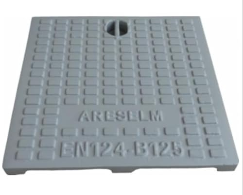 CHIUSINO IN GHISA B125 (30 x 30 - Kg 5,1)