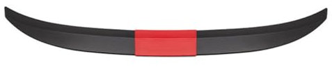 Auto Heckspoiler,kompatibel mit VW Tharu Teramont Phideon Phaeton Scirocco,Auto Heckspoiler Flügel,3-Matte Black -Red