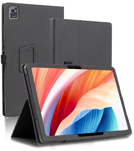 AKNICI Case for jumper EZpad M11 / jumper M11 10.5'' LTE Tablet, Premium PU Leather Folio Folding Stand Protective Tablet Cover with Hand Strap Magnet for jumper EZpad M11 / jumper M11