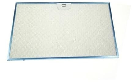SOS Accessoire Metallfilter 506 x 300 mm für Dunstabzugshaube 4055135349, 133.0184.490 Bosch, Ikea Electrolux, Roblin, Siemens, SMEG