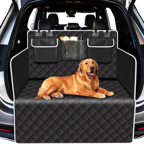 BEDPET Kofferraumschutz für Hund, für Dacia Sandero 3/Sandero Stepway 3 2020-2022 2023 2024 Auto Kofferraum Schondecke Hunde mit Ladekantenschutz Seitenschutz,A