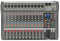 12 Channel Audio Mixer Sound Mixing Console with Multi-Track USB Bluetooth and 48V Phantom power For Studio Karaoke Live Performance KTV Home Stage Music Effects 