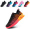 Hitmars Zapatillas Mujer Zapatillas Deportivas Transpirables Zapatos Deportivos Ligero Zapatillas de Running Zapatos para Correr Tennis Gimnasio Casual Sneakers Naranja EU38